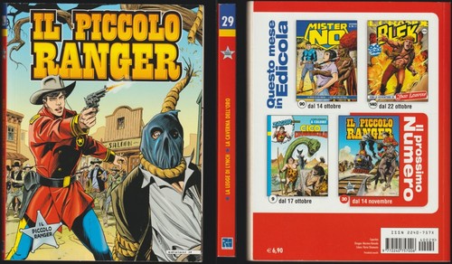Piccolo ranger 29 la - piccolo,