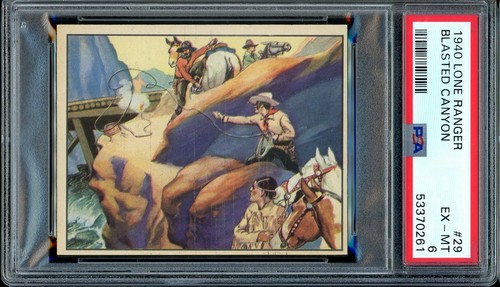 1940 gum inc lone ranger - 1940, #29