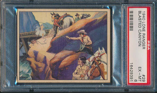 1940 lone ranger - lone, canyon