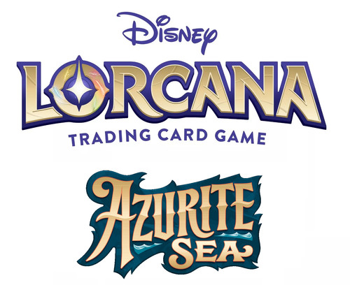 Disney lorcana mare azzurro - disney,