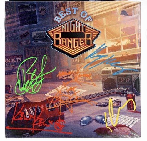 Night ranger greatest hits - greatest,