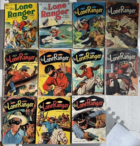 Lotto fumetti dell the - lotto, di