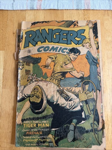Rangers comics fiction - comics,