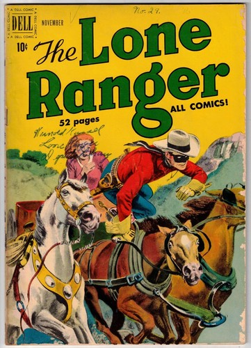 Lone ranger - #, (1950)