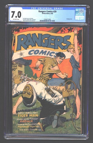 Rangers comics cgc 0 - comics,