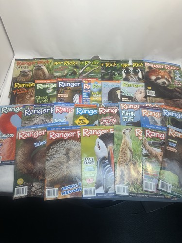 Ranger rickmagazines lot - lot, of