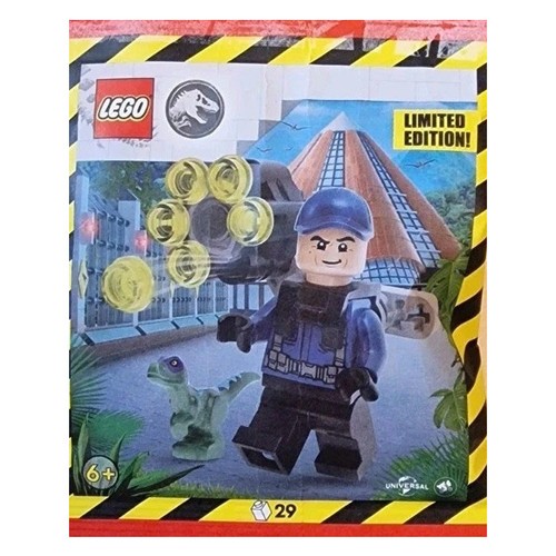 Lego jurassic world - jurassic,
