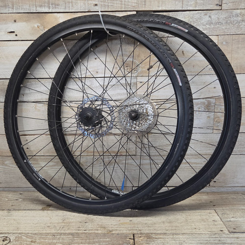 Set ruote bontrager ranger - set,