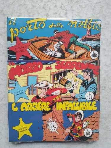 Piccolo ranger raccoltina a - ranger,