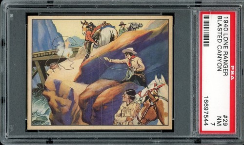 1940 lone ranger blasted - ranger, #29