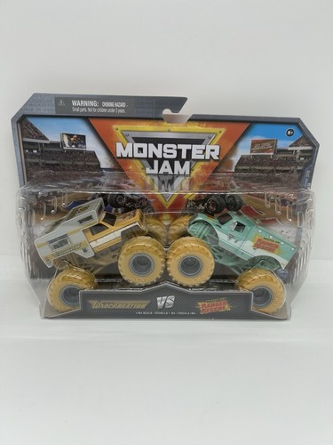 Monster jam doppio relitto - doppio,