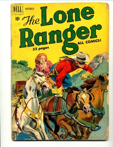 Lone ranger dell 1950 - #29,