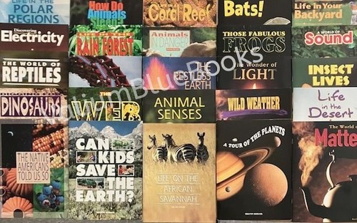 Set ranger rick science - set,