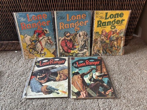 Lone ranger lotto 4 - ranger, di