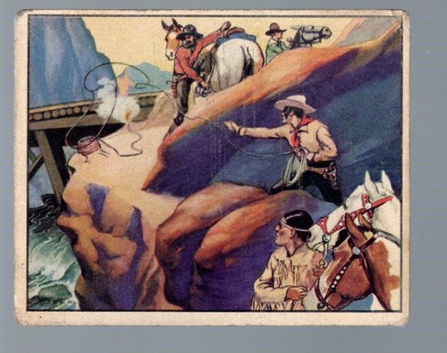 Lone ranger 1940 gum 29 - lone,