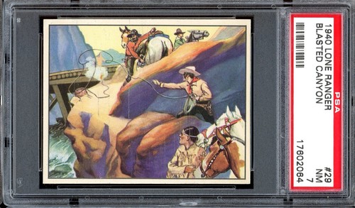 1940 gum inc lone ranger - lone, #29