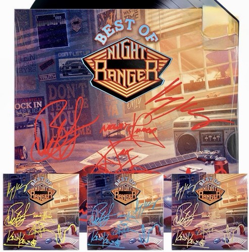 Night ranger greatest - ranger-,