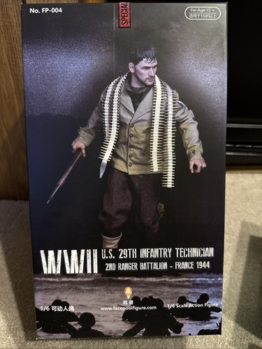 Facepoolfigure wwii u s - 1/6,