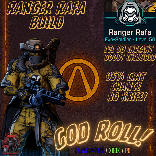 Borderlands ranger rafa - borderlands,