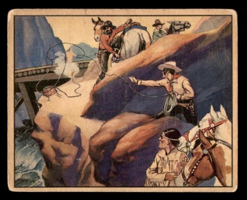 1940 gum lone ranger - ranger, #29