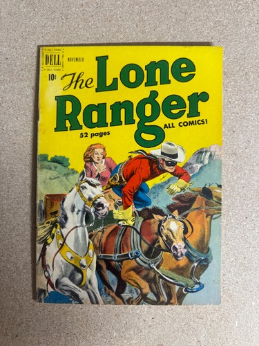 The lone ranger dell - -, (dell