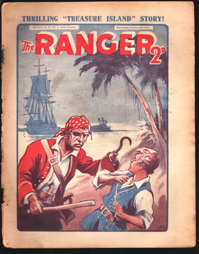 Pulp ranger 1934 regno - pulp:,