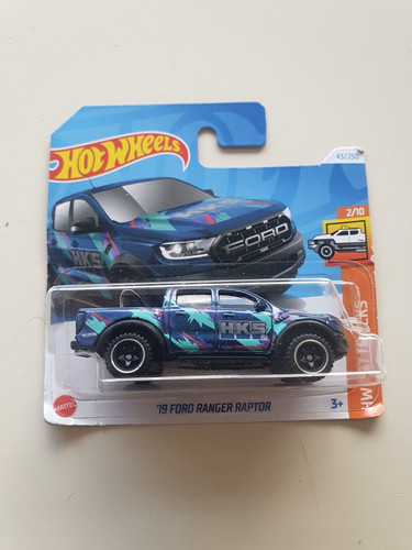 Hot wheels htc29 - hot, ford