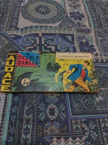 Piccolo ranger striscia