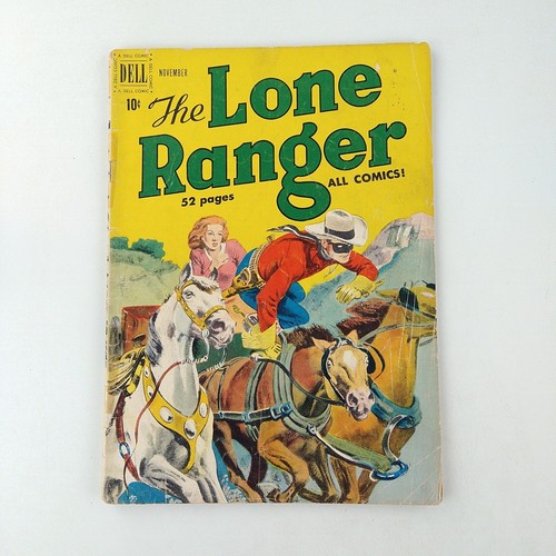 The lone ranger golden age - lone,