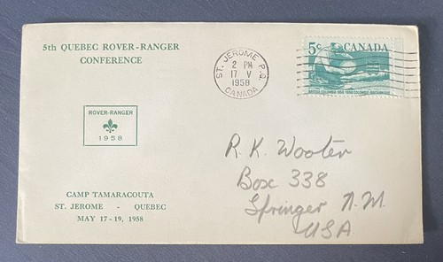 Canada 1958 5 rover - -, 5°