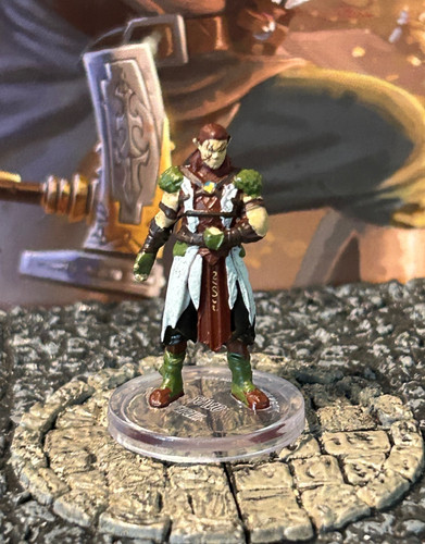 Halsin miniatura dungeons - d&d,