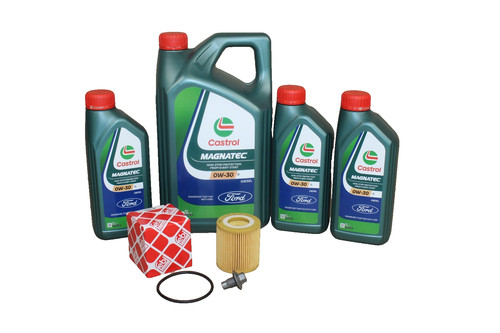 Kit cambio olio ecoblue - cambio,